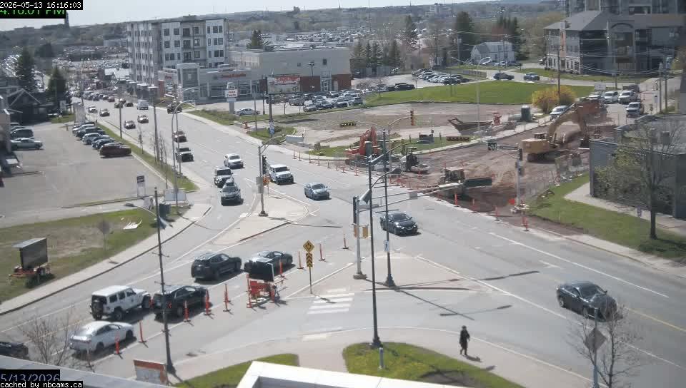 Web Cam image of Dieppe (Champlain St / Acadie Ave)