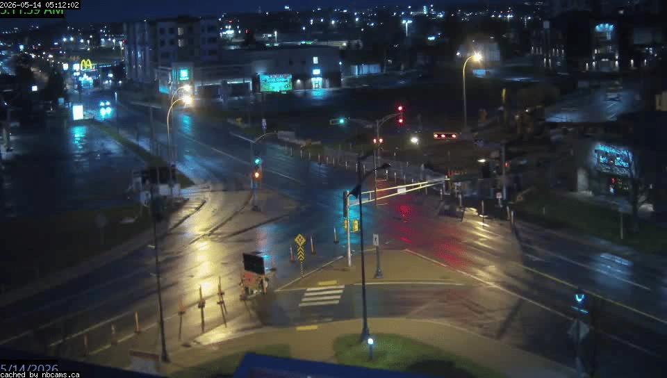 Web Cam image of Dieppe (Champlain St / Acadie Ave)