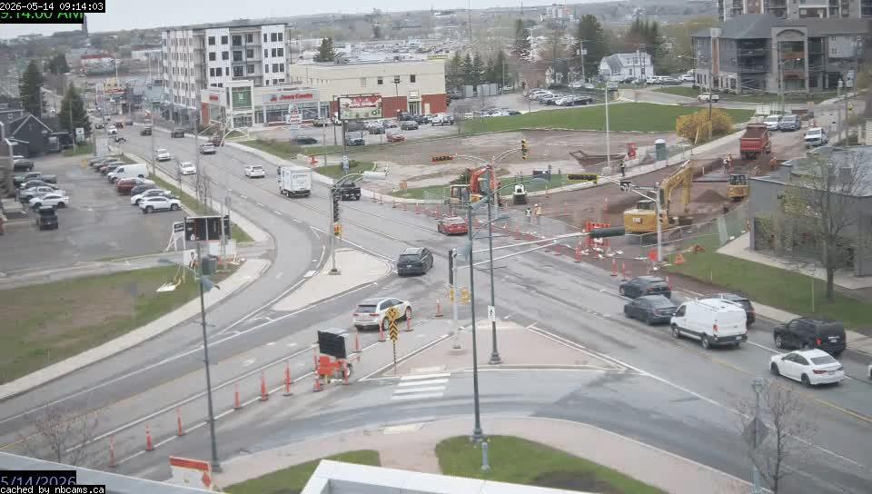 Web Cam image of Dieppe (Champlain St / Acadie Ave)
