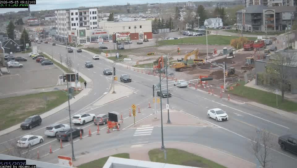 Web Cam image of Dieppe (Champlain St / Acadie Ave)