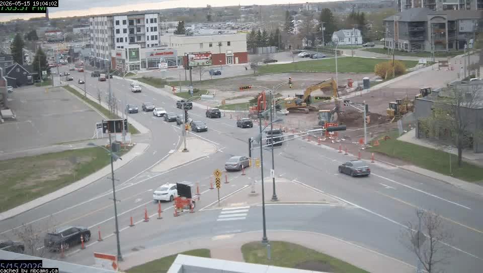 Web Cam image of Dieppe (Champlain St / Acadie Ave)