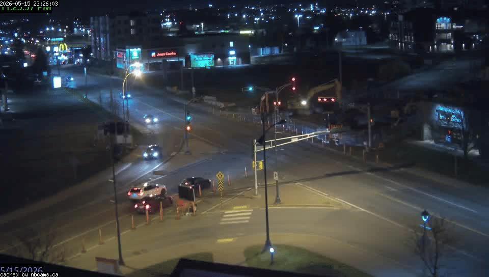 Web Cam image of Dieppe (Champlain St / Acadie Ave)