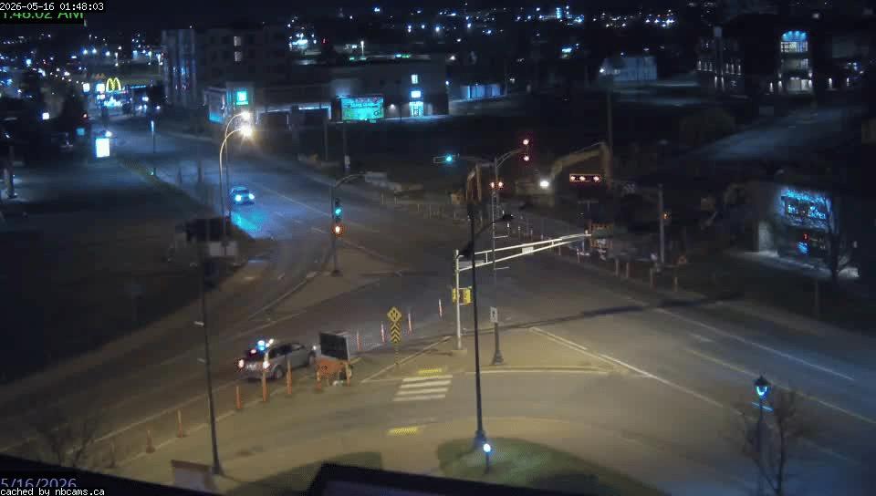 Web Cam image of Dieppe (Champlain St / Acadie Ave)