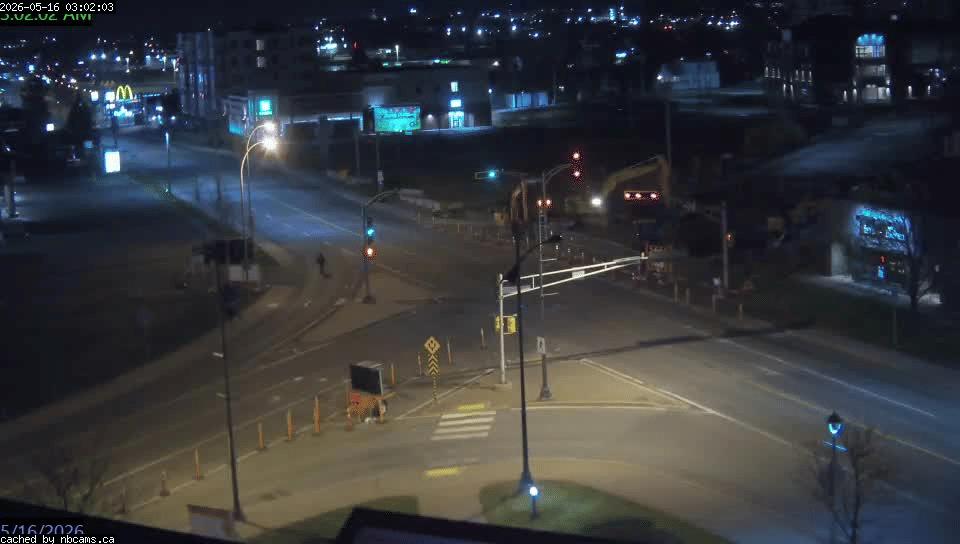 Web Cam image of Dieppe (Champlain St / Acadie Ave)