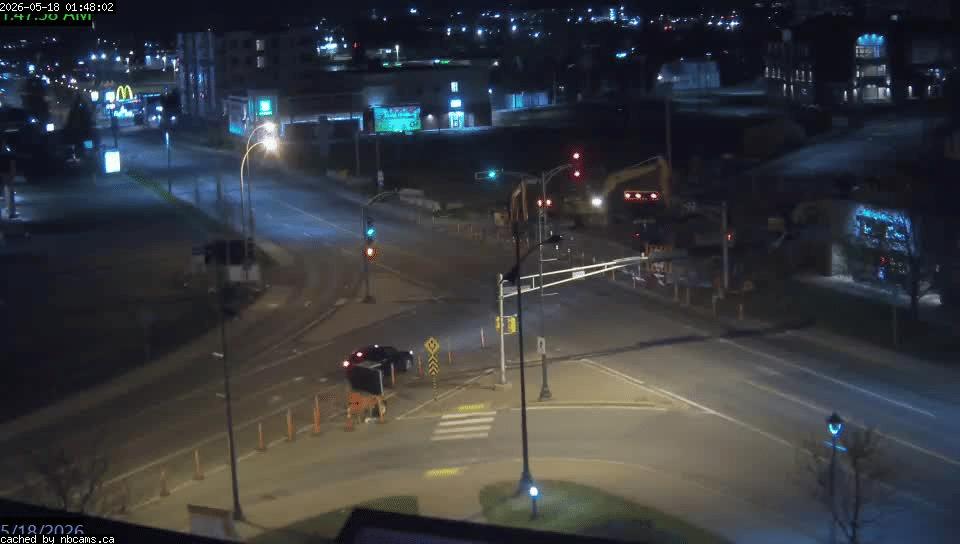 Web Cam image of Dieppe (Champlain St / Acadie Ave)