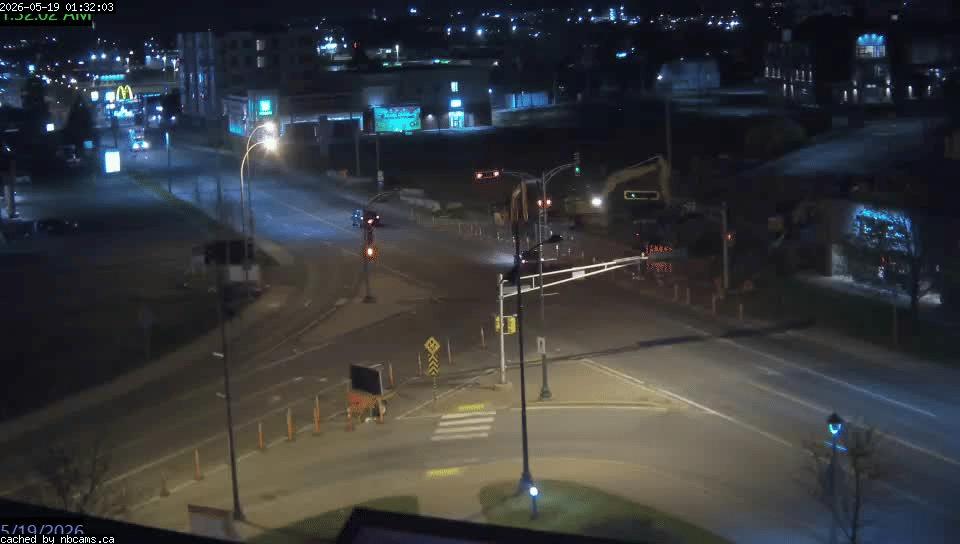 Web Cam image of Dieppe (Champlain St / Acadie Ave)