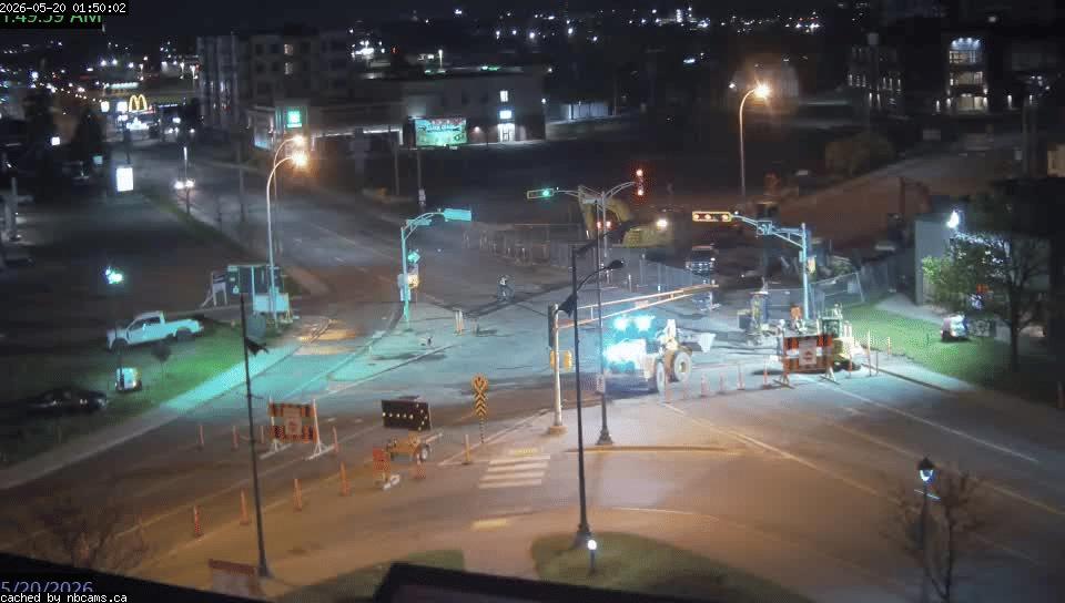 Web Cam image of Dieppe (Champlain St / Acadie Ave)