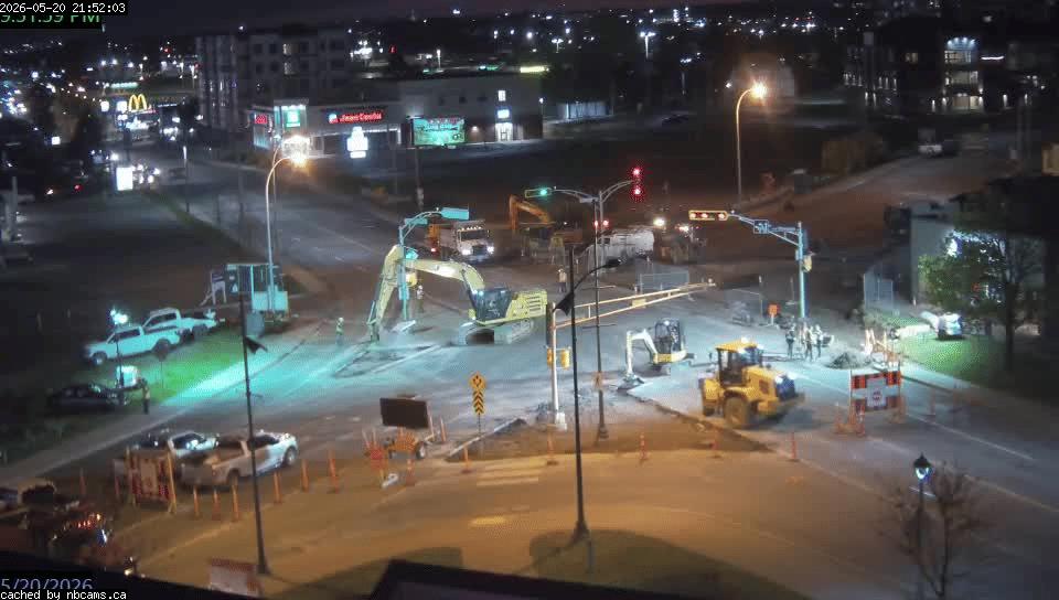 Web Cam image of Dieppe (Champlain St / Acadie Ave)