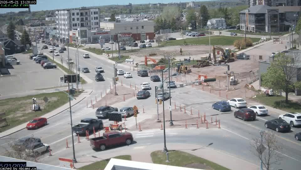 Web Cam image of Dieppe (Champlain St / Acadie Ave)