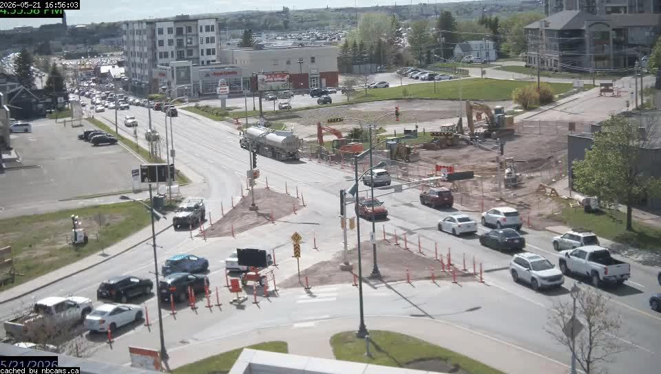 Web Cam image of Dieppe (Champlain St / Acadie Ave)