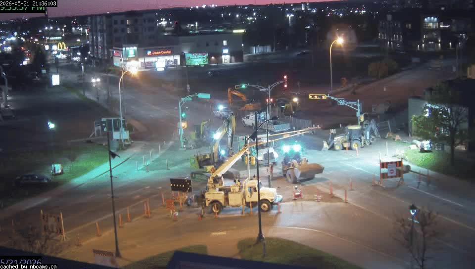 Web Cam image of Dieppe (Champlain St / Acadie Ave)