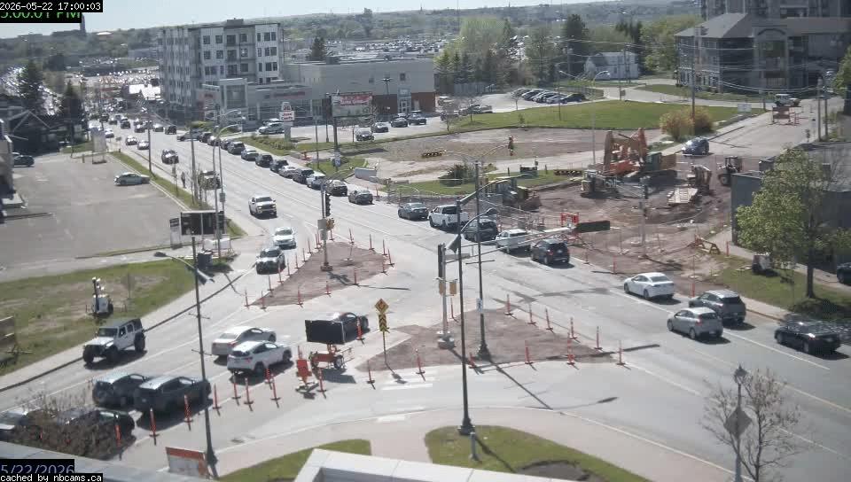 Web Cam image of Dieppe (Champlain St / Acadie Ave)