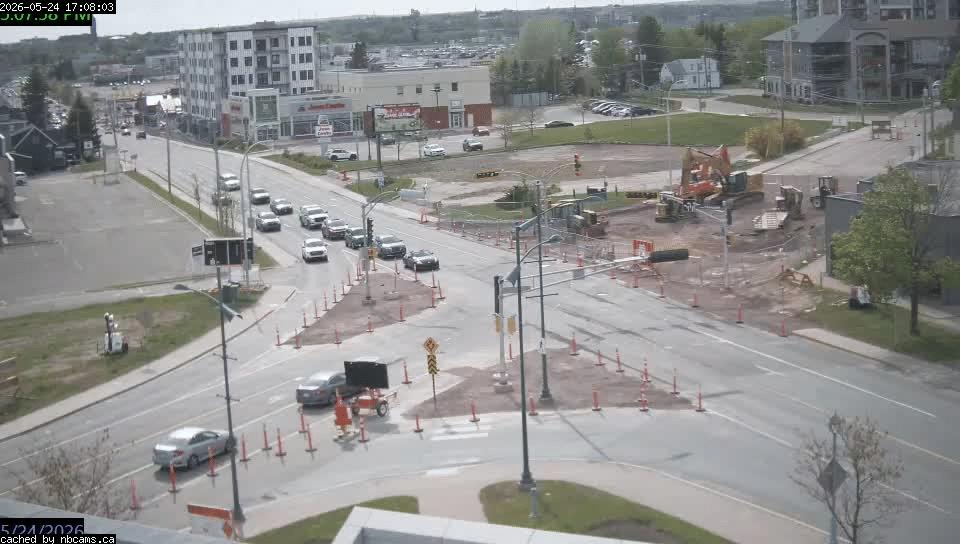 Web Cam image of Dieppe (Champlain St / Acadie Ave)