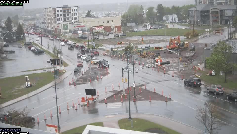 Web Cam image of Dieppe (Champlain St / Acadie Ave)