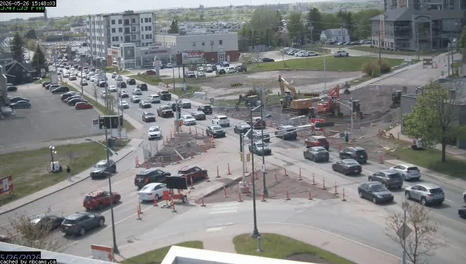 Web Cam image of Dieppe (Champlain St / Acadie Ave)