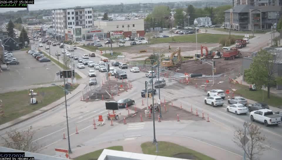 Web Cam image of Dieppe (Champlain St / Acadie Ave)