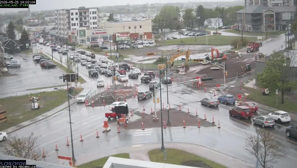 Web Cam image of Dieppe (Champlain St / Acadie Ave)