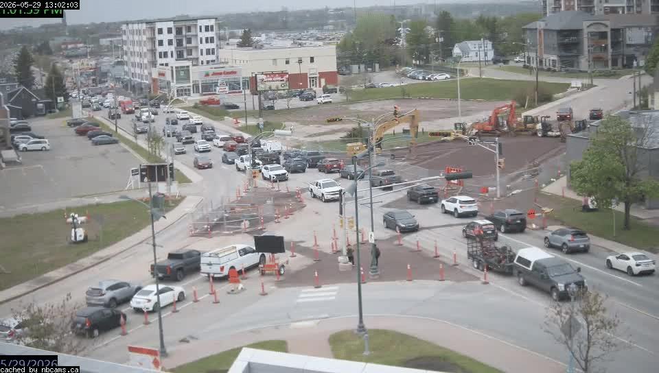 Web Cam image of Dieppe (Champlain St / Acadie Ave)