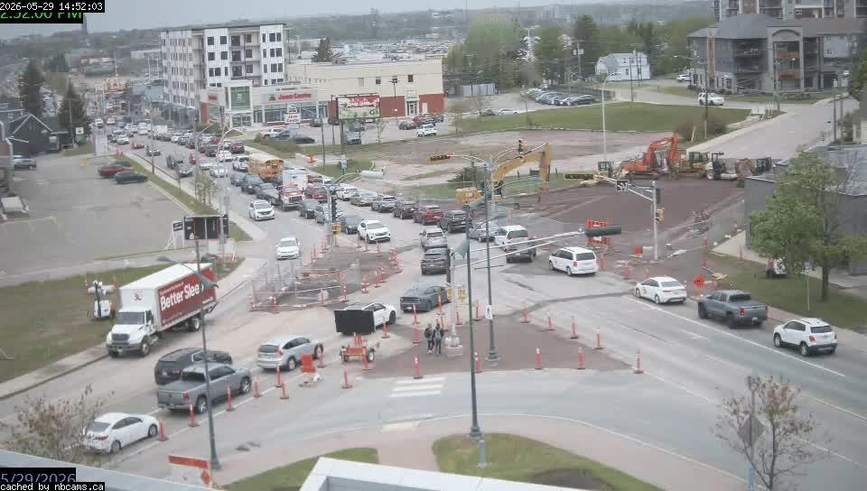 Web Cam image of Dieppe (Champlain St / Acadie Ave)