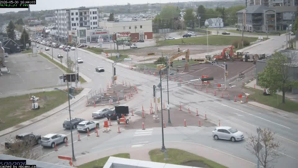 Web Cam image of Dieppe (Champlain St / Acadie Ave)