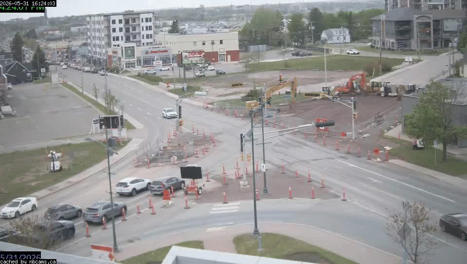 Web Cam image of Dieppe (Champlain St / Acadie Ave)