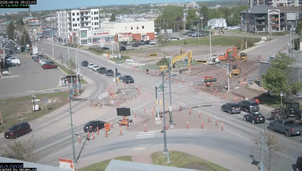 Web Cam image of Dieppe (Champlain St / Acadie Ave)