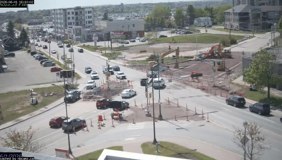 Web Cam image of Dieppe (Champlain St / Acadie Ave)