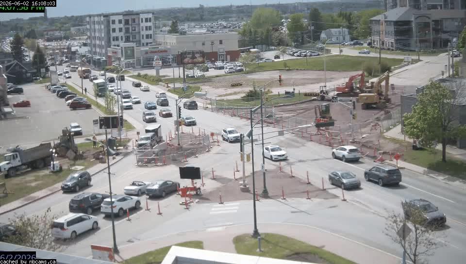 Web Cam image of Dieppe (Champlain St / Acadie Ave)