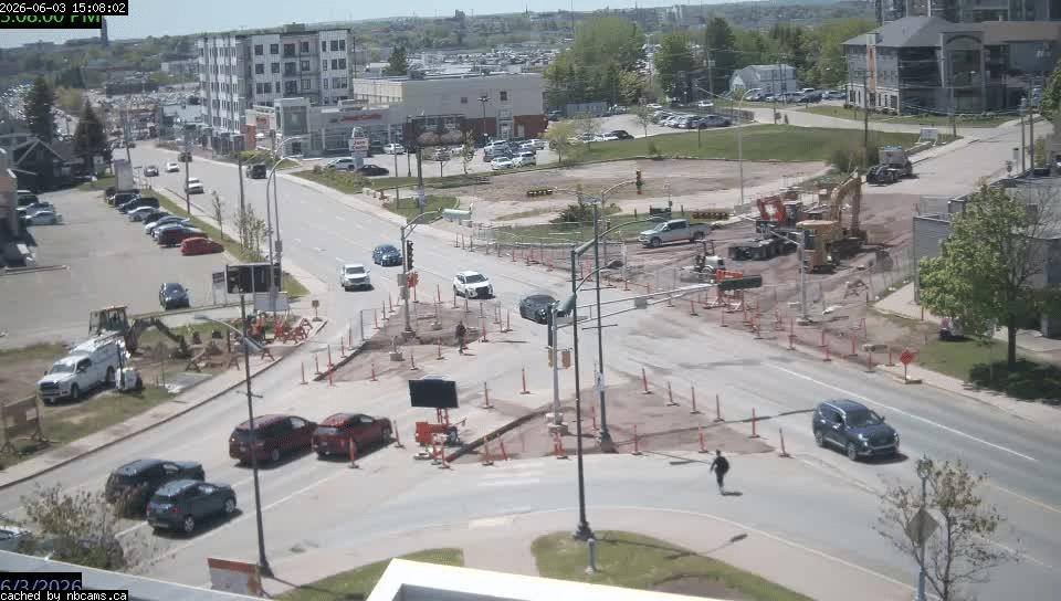 Web Cam image of Dieppe (Champlain St / Acadie Ave)