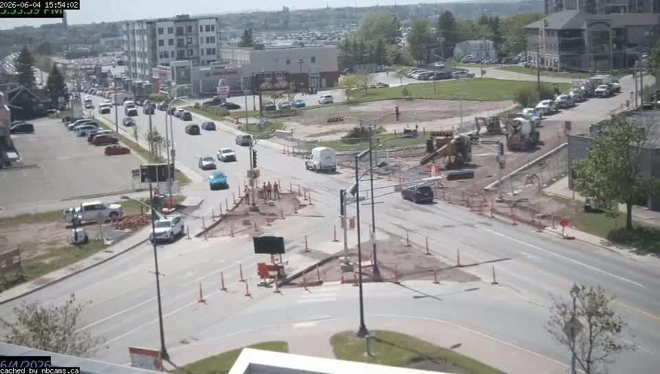 Web Cam image of Dieppe (Champlain St / Acadie Ave)