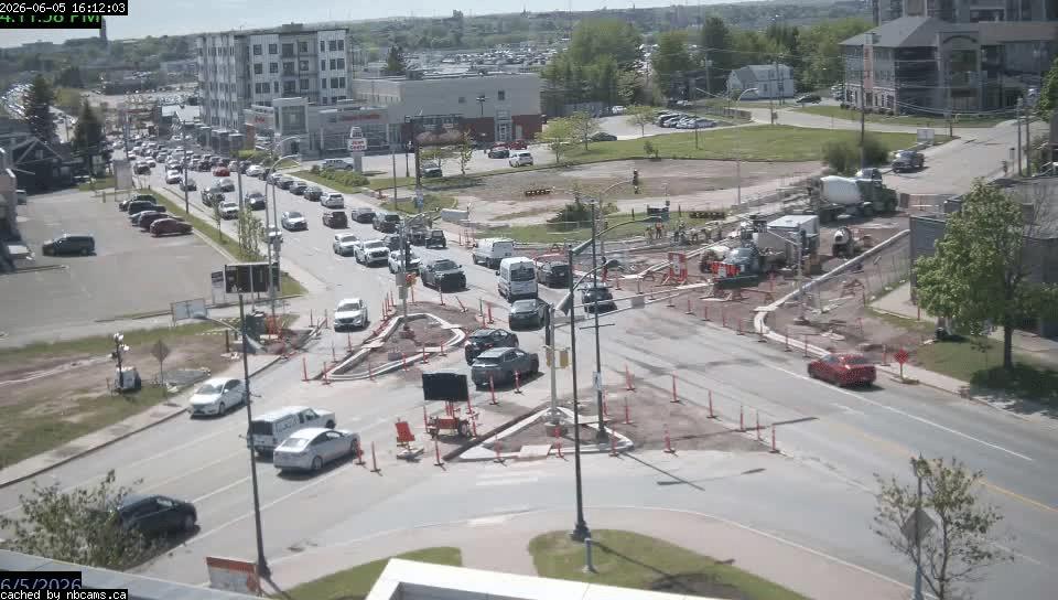 Web Cam image of Dieppe (Champlain St / Acadie Ave)