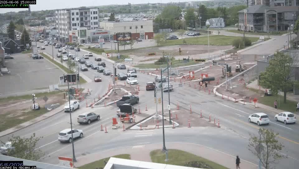 Web Cam image of Dieppe (Champlain St / Acadie Ave)