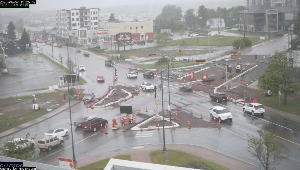 Web Cam image of Dieppe (Champlain St / Acadie Ave)