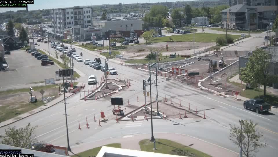 Web Cam image of Dieppe (Champlain St / Acadie Ave)