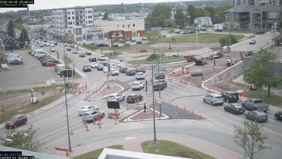 Web Cam image of Dieppe (Champlain St / Acadie Ave)