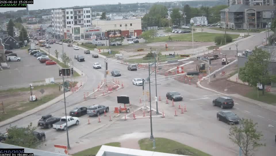 Web Cam image of Dieppe (Champlain St / Acadie Ave)