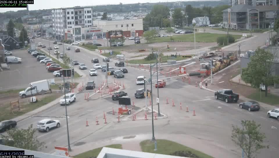 Web Cam image of Dieppe (Champlain St / Acadie Ave)
