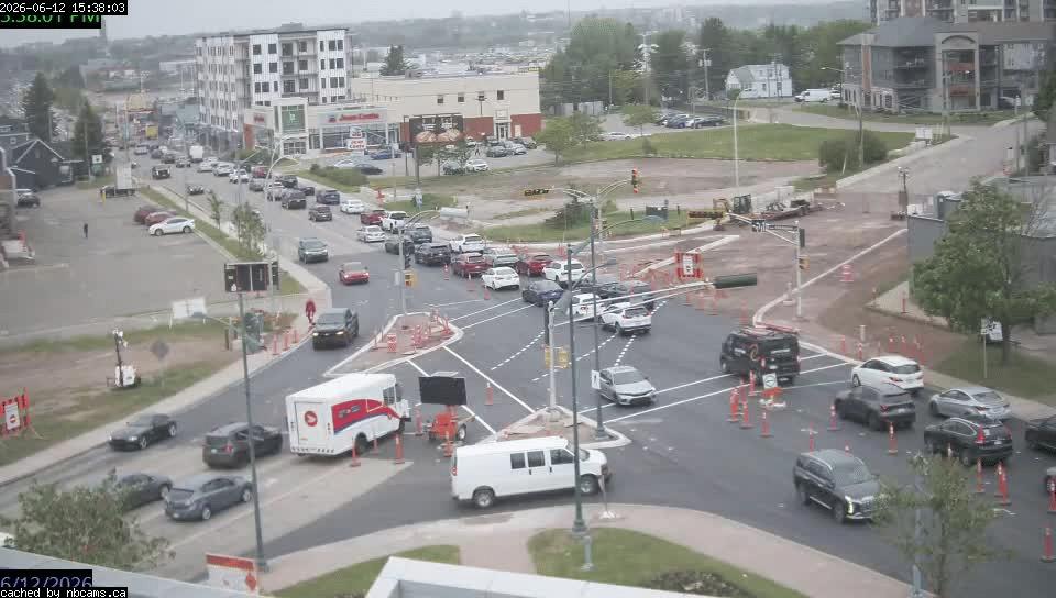 Web Cam image of Dieppe (Champlain St / Acadie Ave)