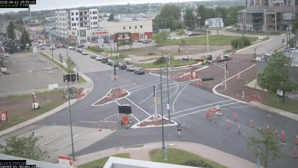 Web Cam image of Dieppe (Champlain St / Acadie Ave)