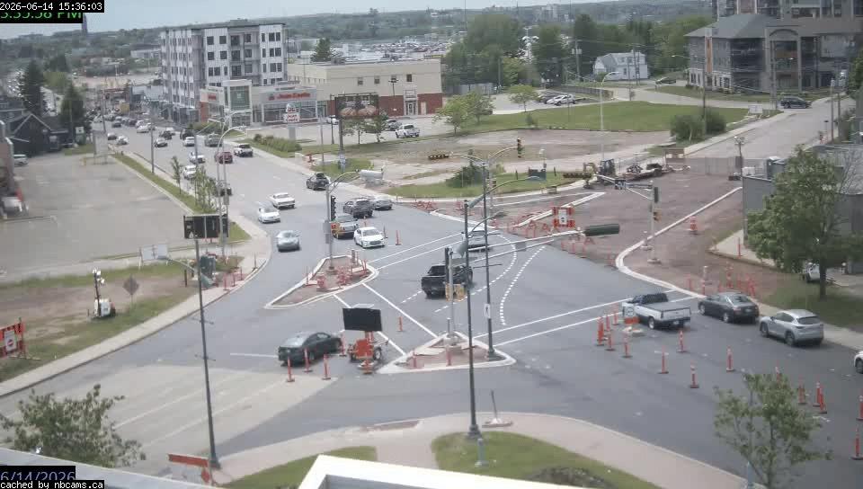 Web Cam image of Dieppe (Champlain St / Acadie Ave)