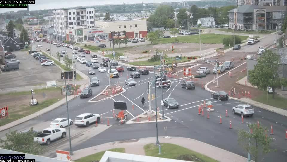 Web Cam image of Dieppe (Champlain St / Acadie Ave)
