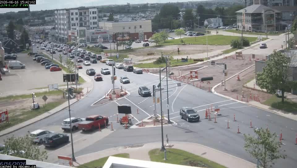 Web Cam image of Dieppe (Champlain St / Acadie Ave)