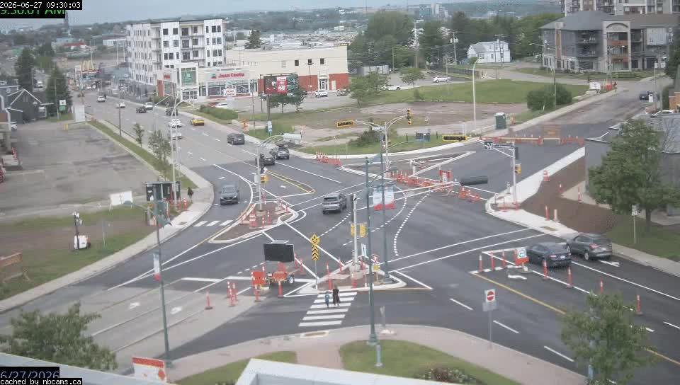 Web Cam image of Dieppe (Champlain St / Acadie Ave)