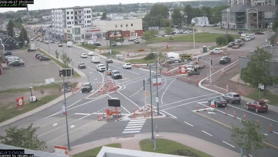 Web Cam image of Dieppe (Champlain St / Acadie Ave)