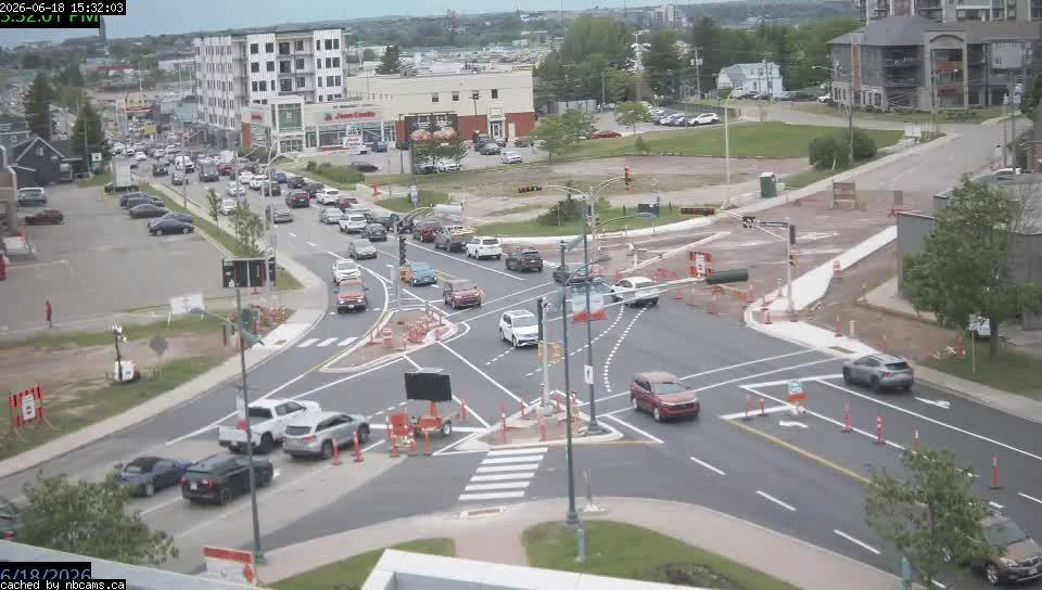 Web Cam image of Dieppe (Champlain St / Acadie Ave)