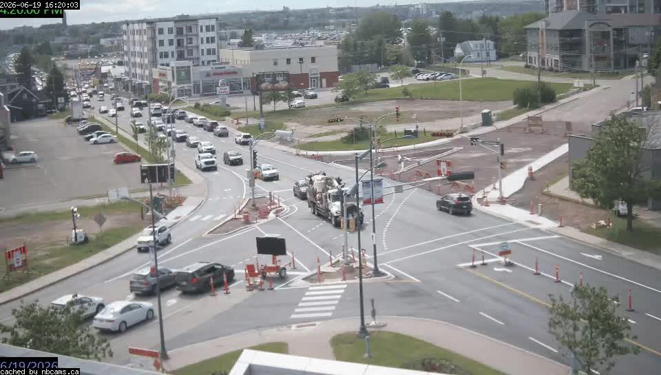 Web Cam image of Dieppe (Champlain St / Acadie Ave)