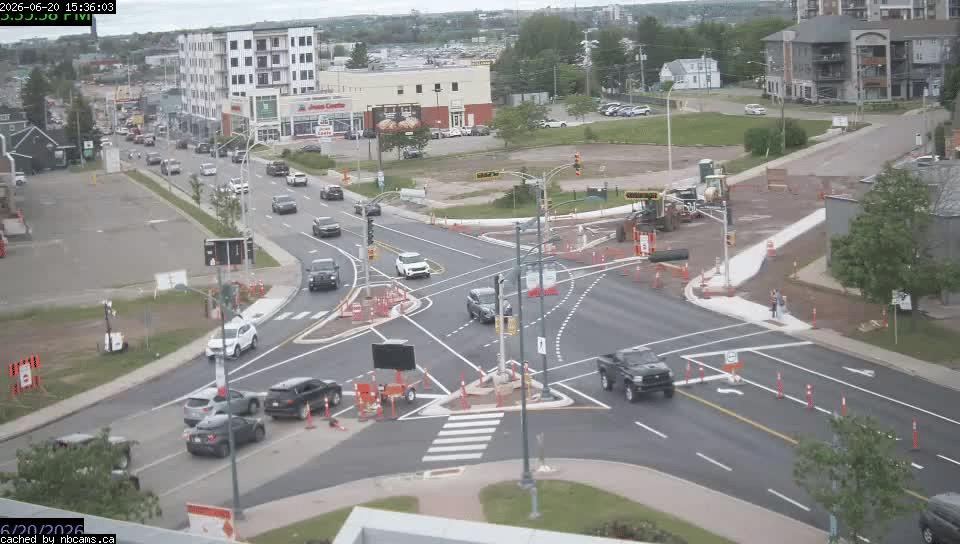 Web Cam image of Dieppe (Champlain St / Acadie Ave)