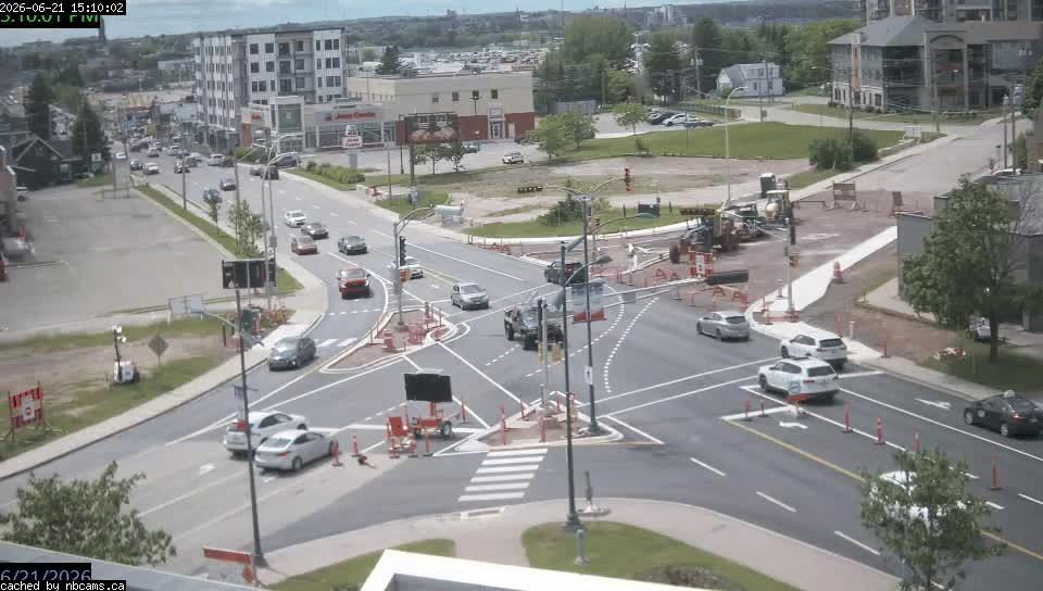 Web Cam image of Dieppe (Champlain St / Acadie Ave)