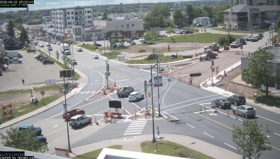 Web Cam image of Dieppe (Champlain St / Acadie Ave)