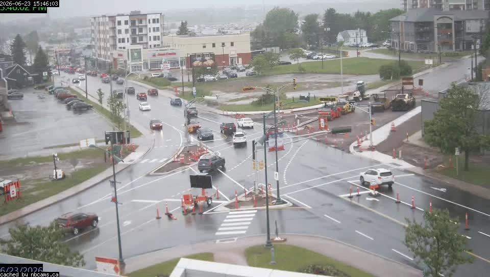 Web Cam image of Dieppe (Champlain St / Acadie Ave)